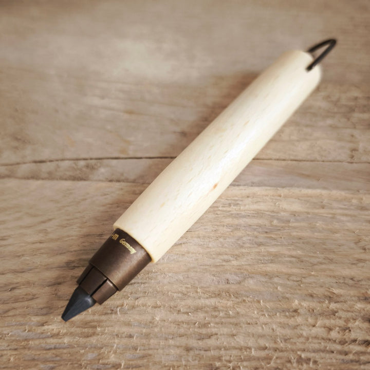E+M Holz Clickman Mechanical Pencil