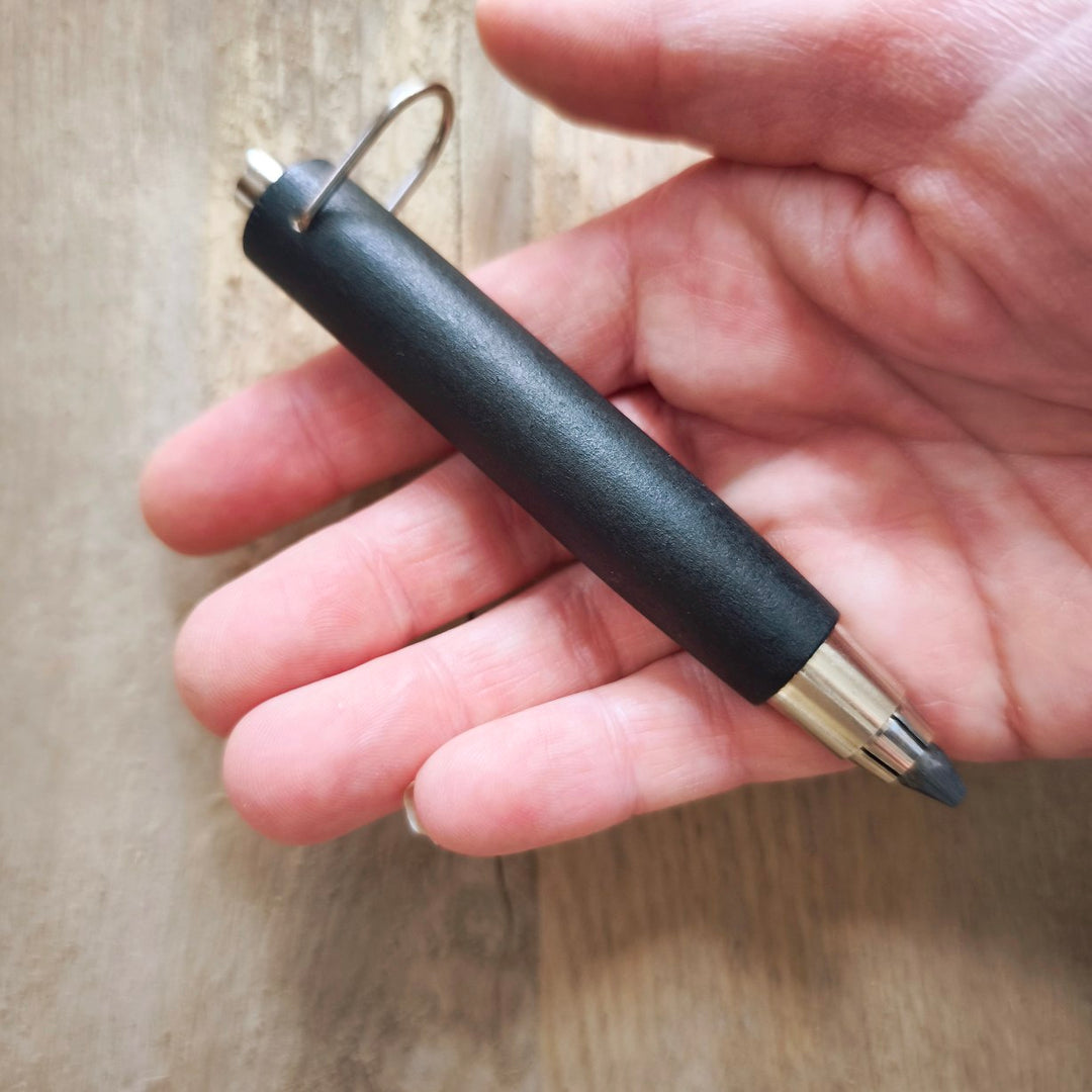 E+M Holz Clickman Mechanical Pencil