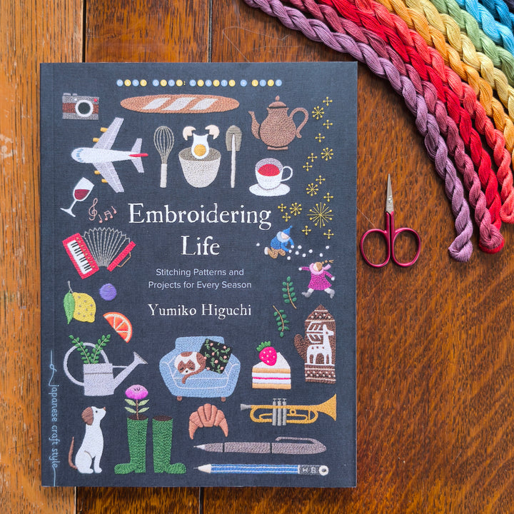 Embroidering Life by Yumiko Higuchi