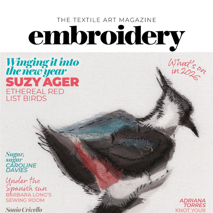 Embroidery Magazine Jan/Feb 2026