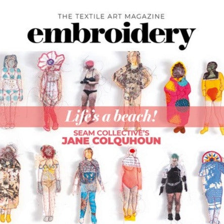 Embroidery Magazine July/August 2024