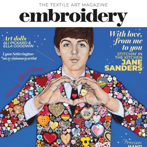 Embroidery Magazine Nov/Dec 2025