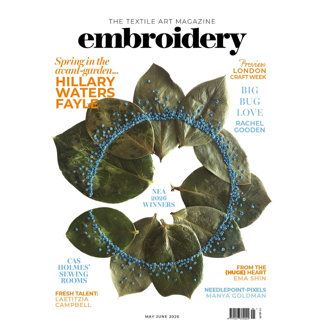 Embroidery Magazine May/June 2026