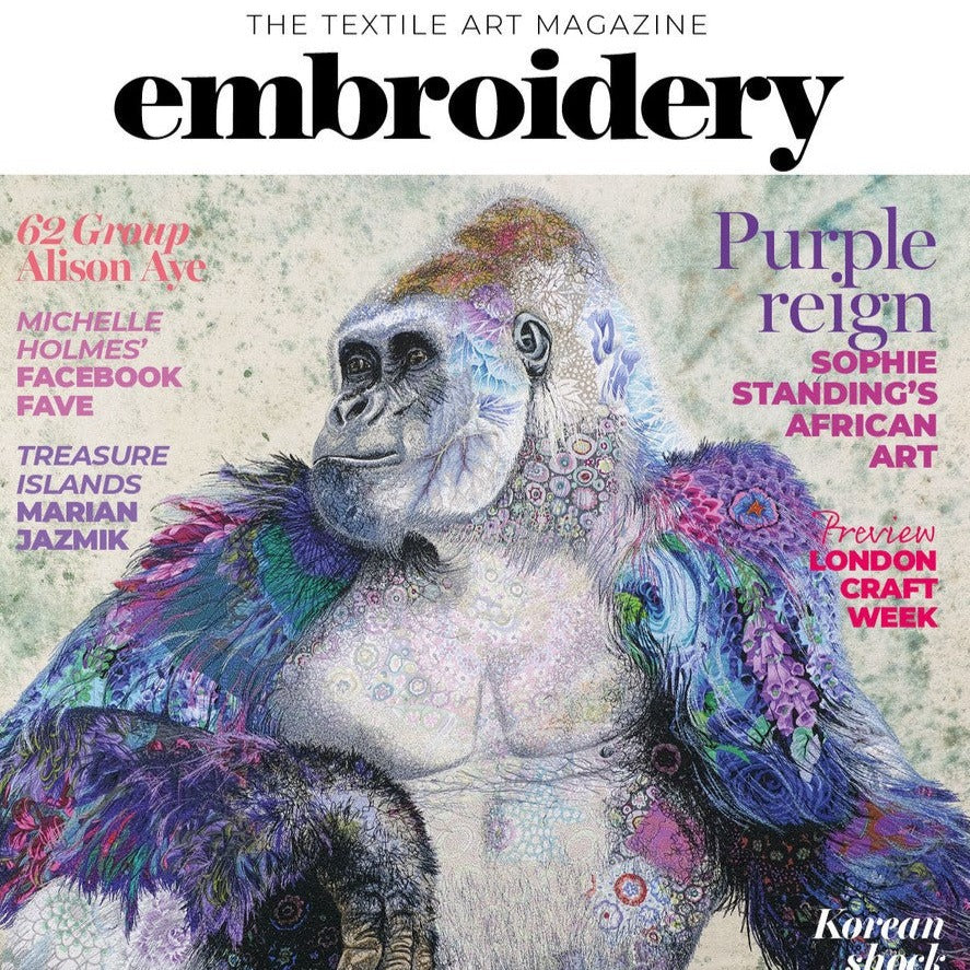 Embroidery Magazine May/June 2024