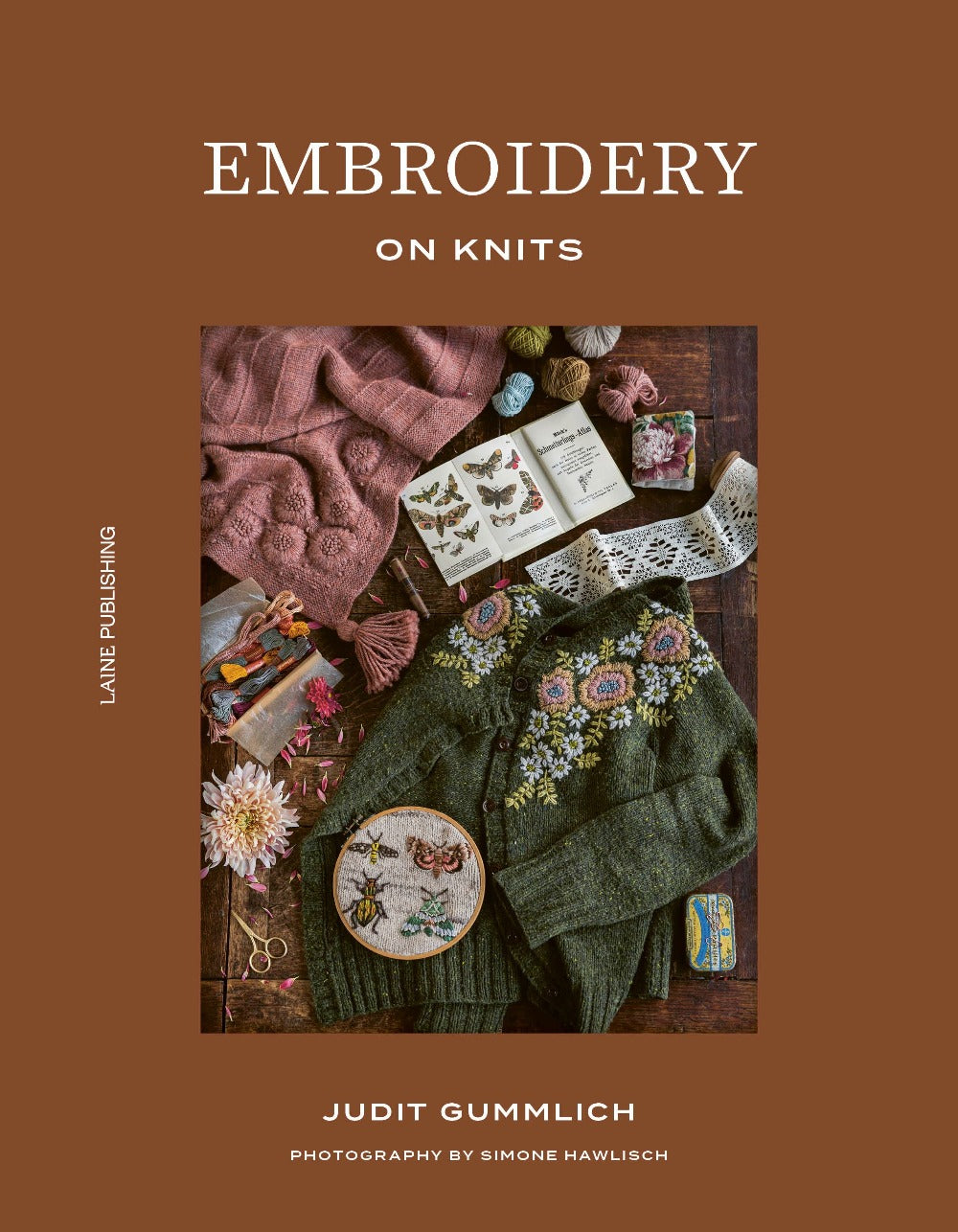 Embroidery On Knits by Judit Gummlich – Beyond Measure