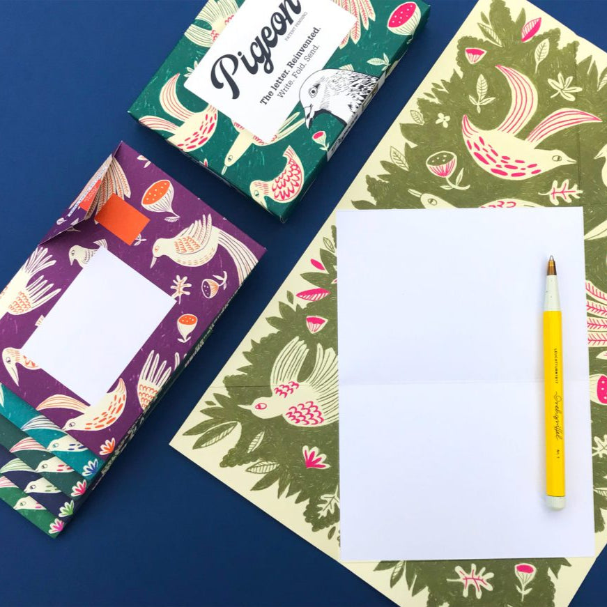 Pigeon Letter Cards