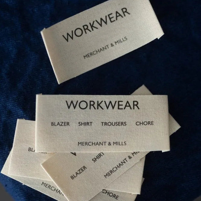 Merchant & Mills Workwear Labels