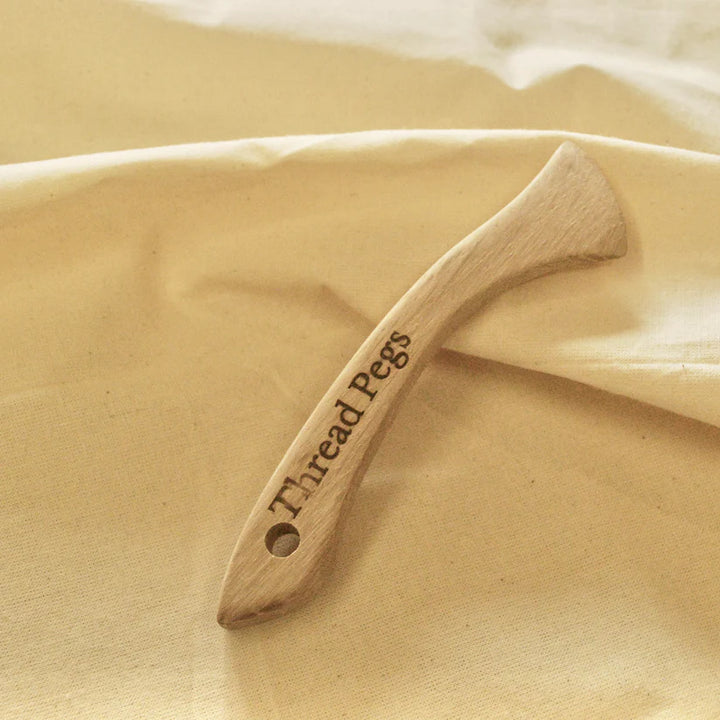 Thread Pegs Wooden Hera Marker