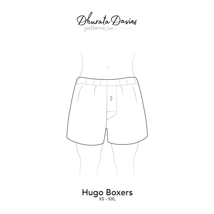 Dhurata Davies Hugo Boxers Pattern