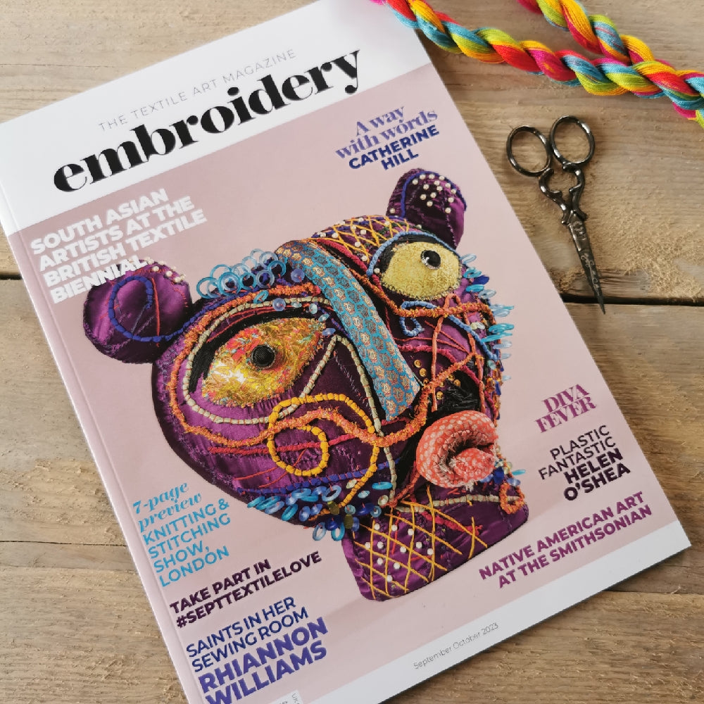 Embroidery Magazine Sept/Oct 2023