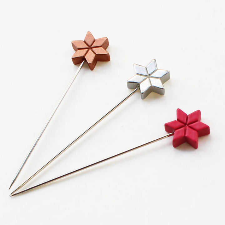 Cohana Winter Edition 2024 Kantsubaki Star Sewing Pins