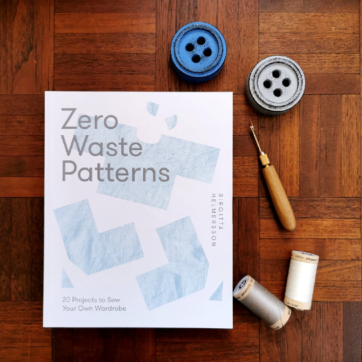 Zero Waste patterns by Birgitta Helmersson