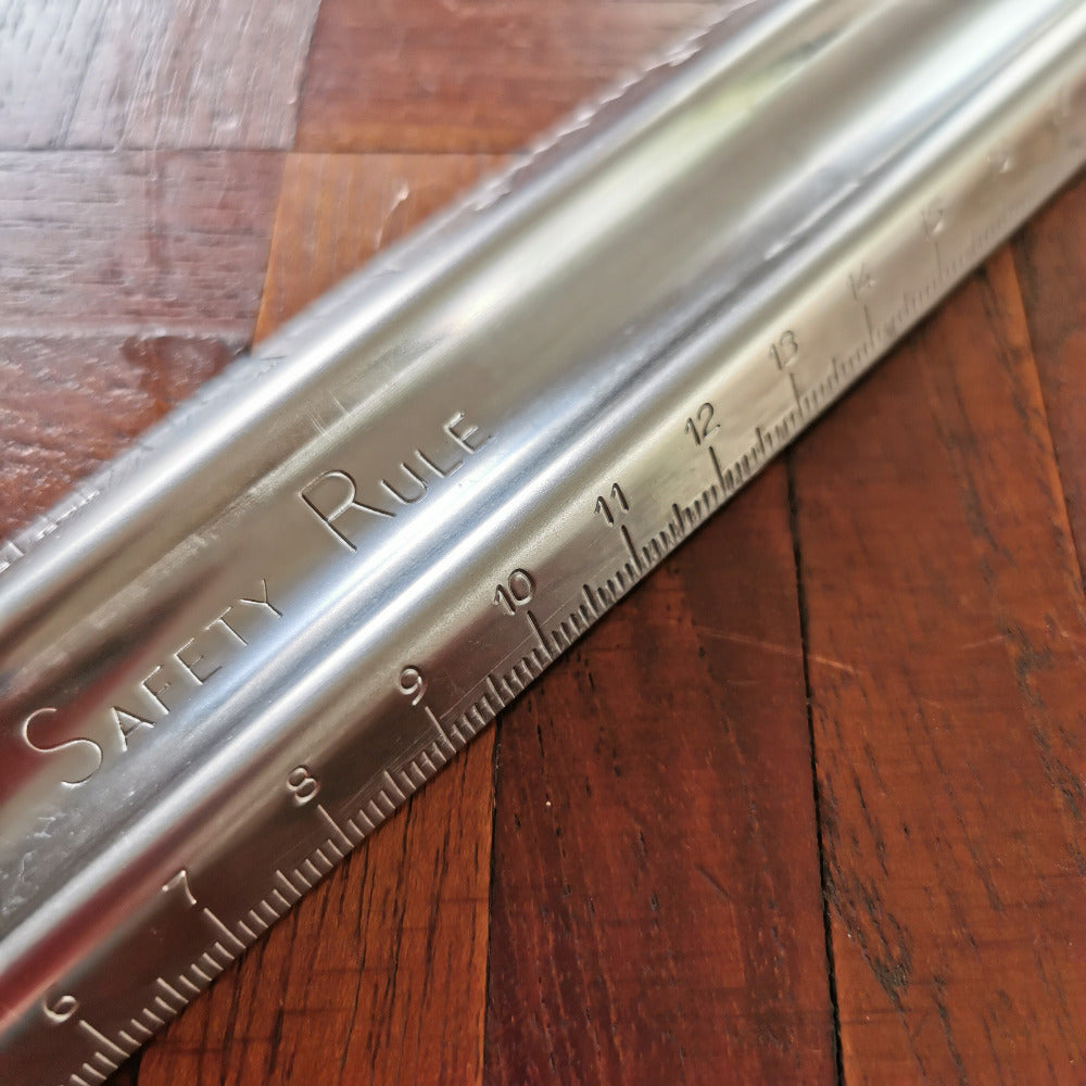 Metal Safety Ruler – Beyond Measure
