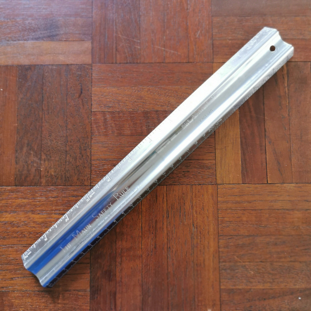 Metal Safety Ruler – Beyond Measure