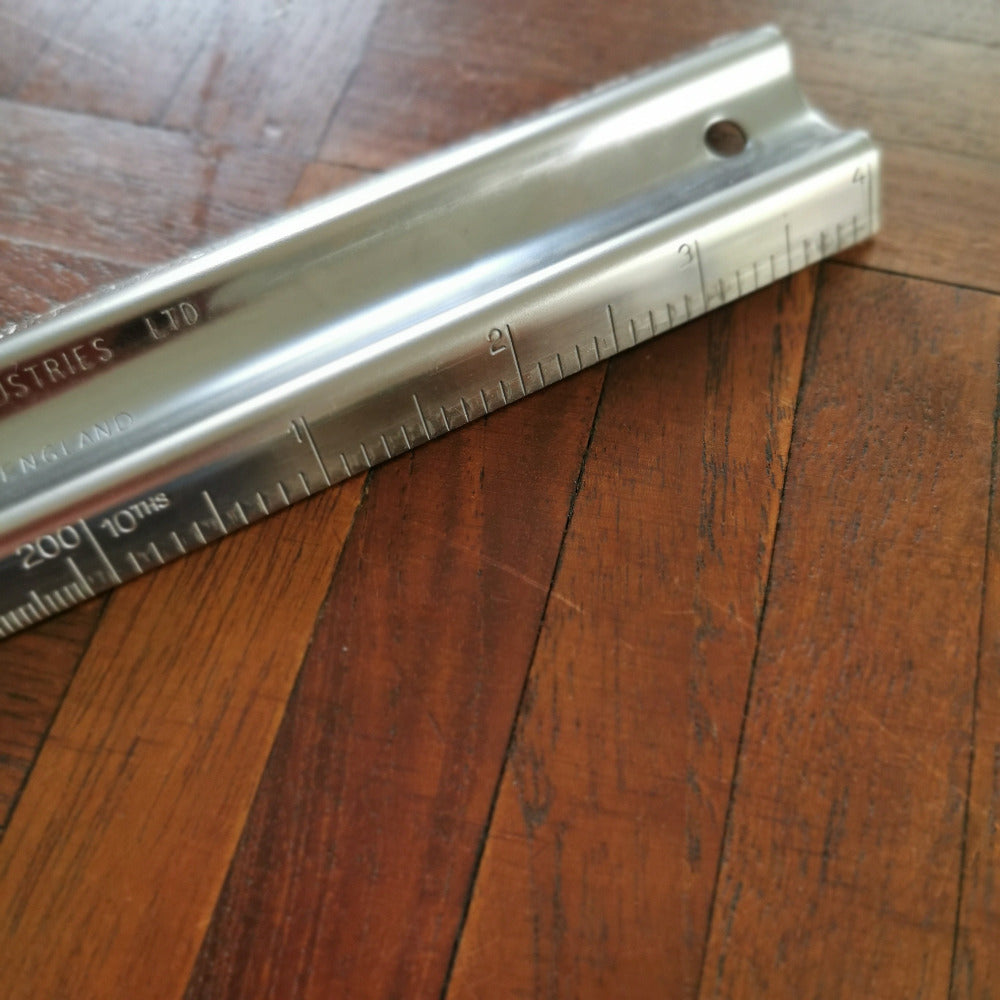 Metal Safety Ruler – Beyond Measure
