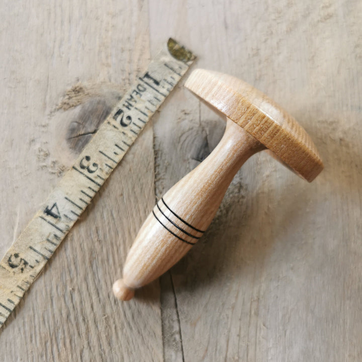 Wooden Darning Mushroom by Richard Gibson
