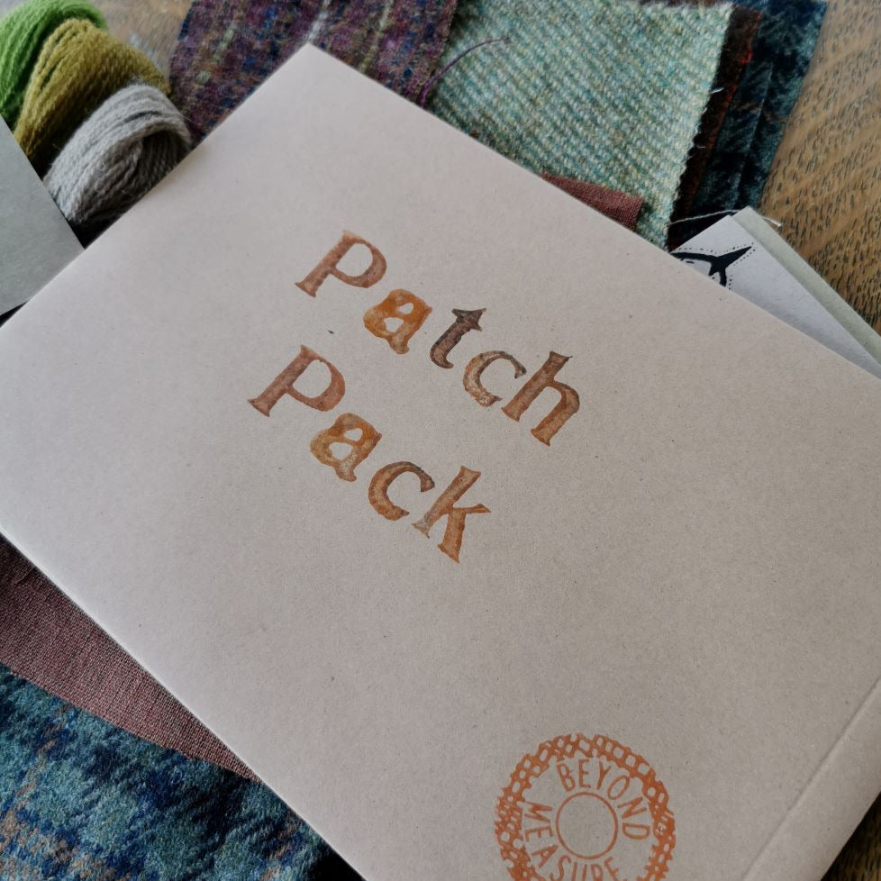 Patch Pack with Rosanna Morris Print