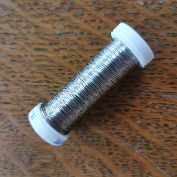 Fine Metal Wire  - 20m spool