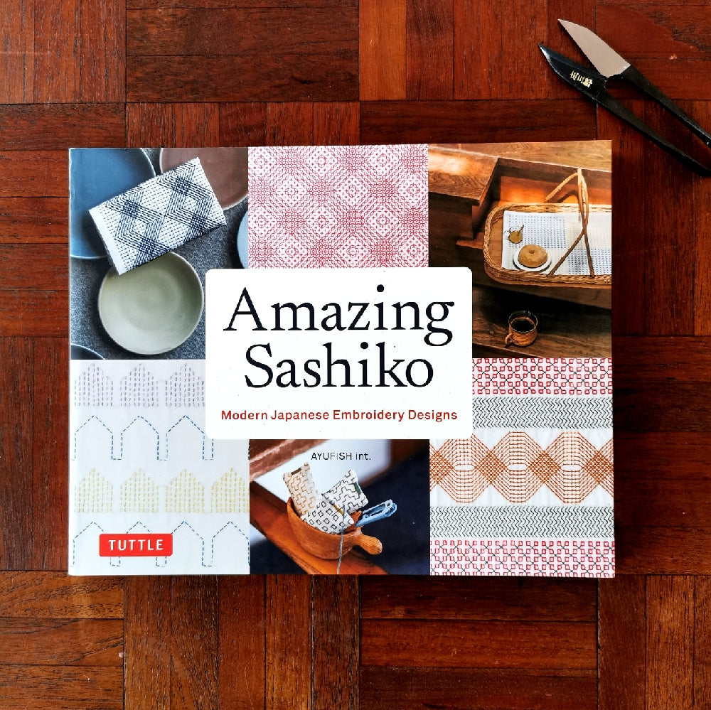 Amazing Sashiko by Ayufish Int.