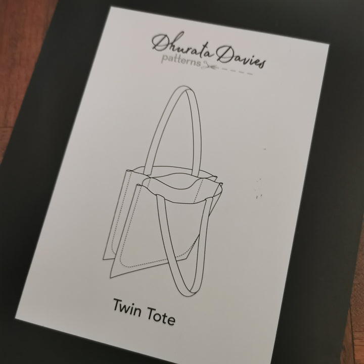 Dhurata Davies - Twin Tote Pattern
