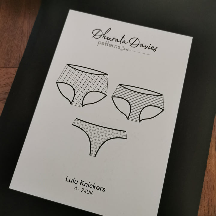 Dhurata Davies - Lulu Knickers Pattern