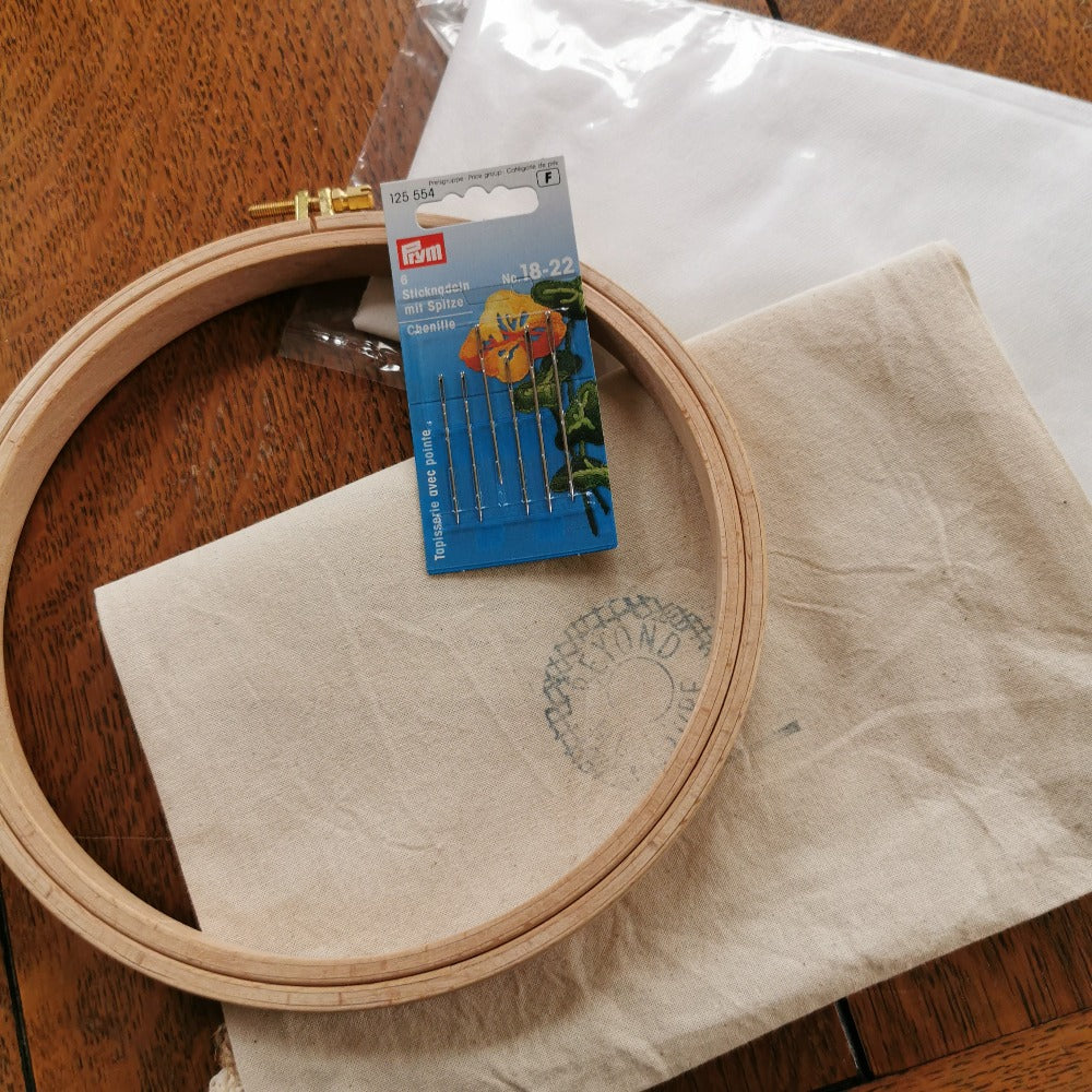 Embroidery on Knits Starter Kit