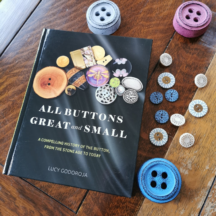 All Buttons Great & Small by Lucy Godoroja