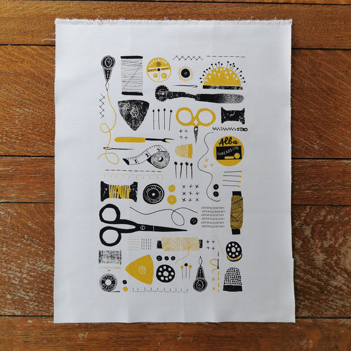 SEW Fabric Panel by The Printed Peanut