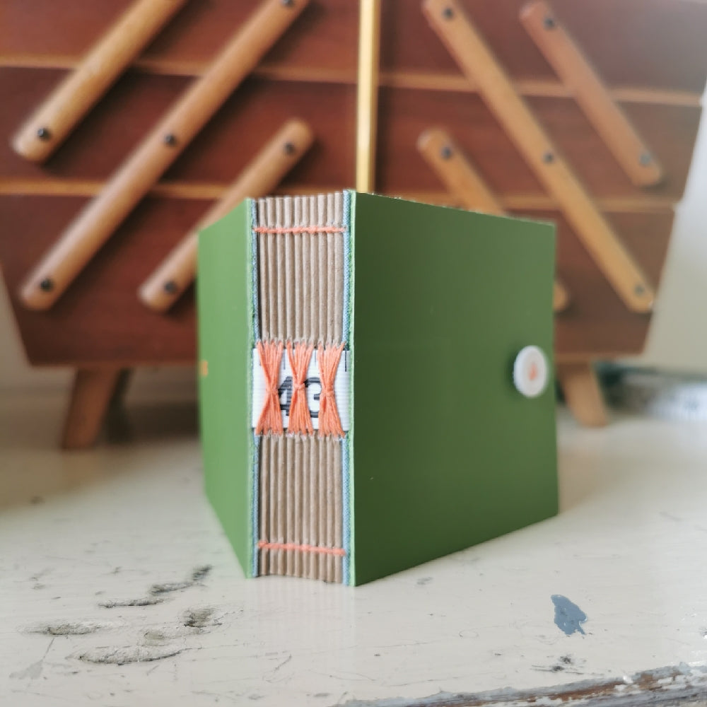 Kate Bowles Mini Tape Measure Notebook