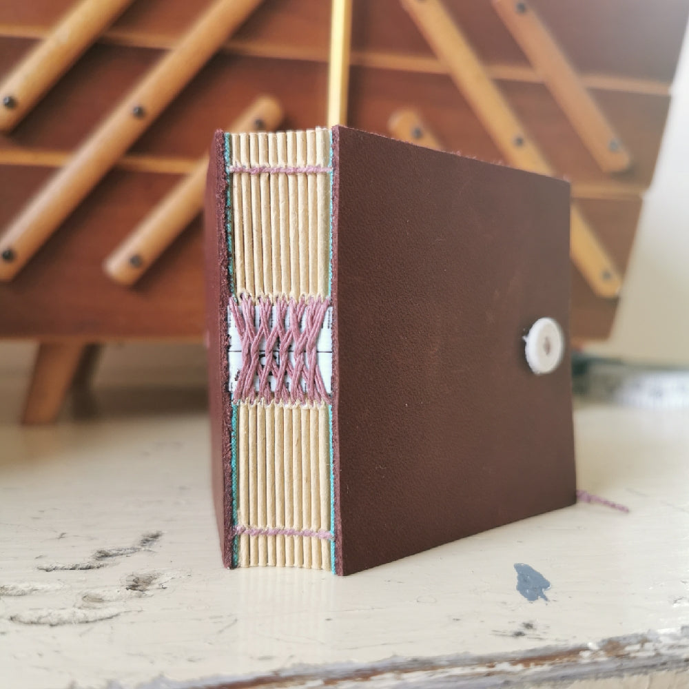 Kate Bowles Mini Tape Measure Notebook