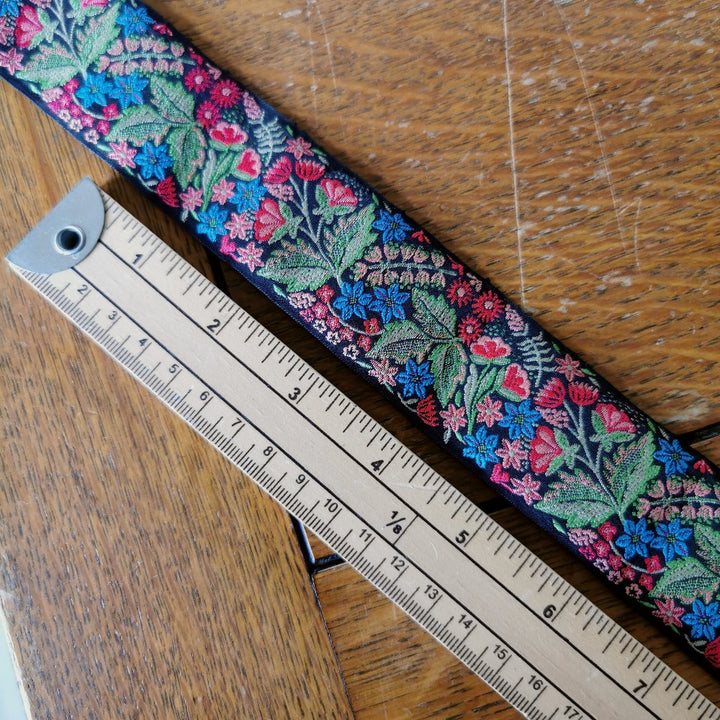 Kafka Flower Dream Ribbon 40mm wide - per 50cm length