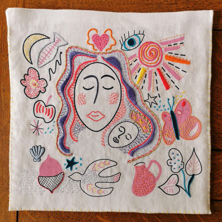 Ginger Becky 'Peace' Embroidery Kit Fundraiser