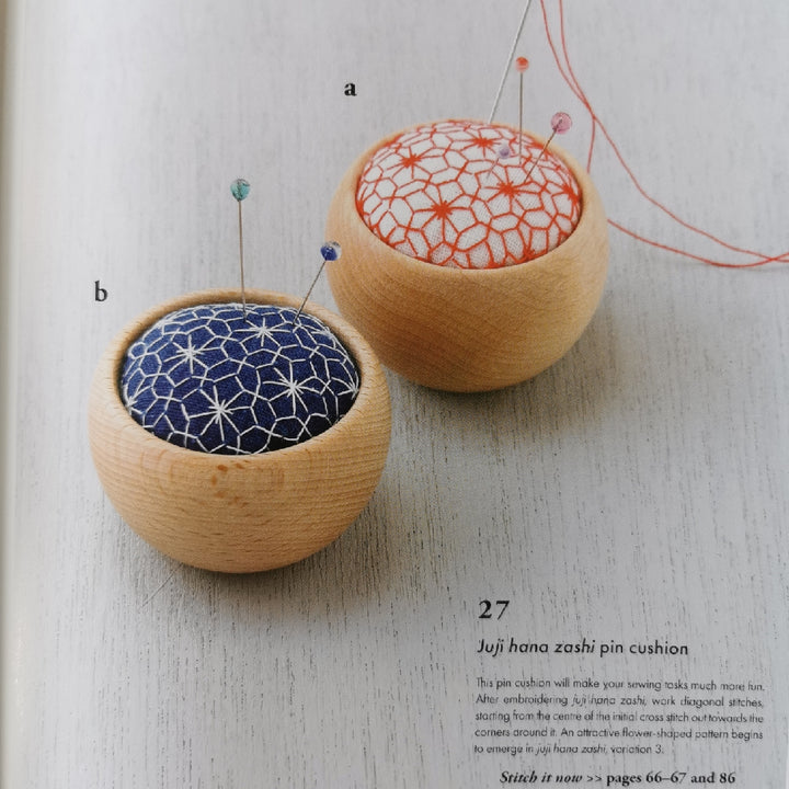 Colourful Sashiko by Sashikonami