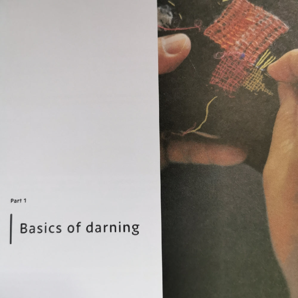 Beyond Darning by Hikaru Noguchi