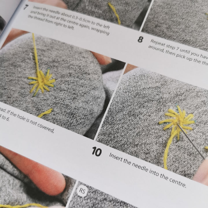 Beyond Darning by Hikaru Noguchi