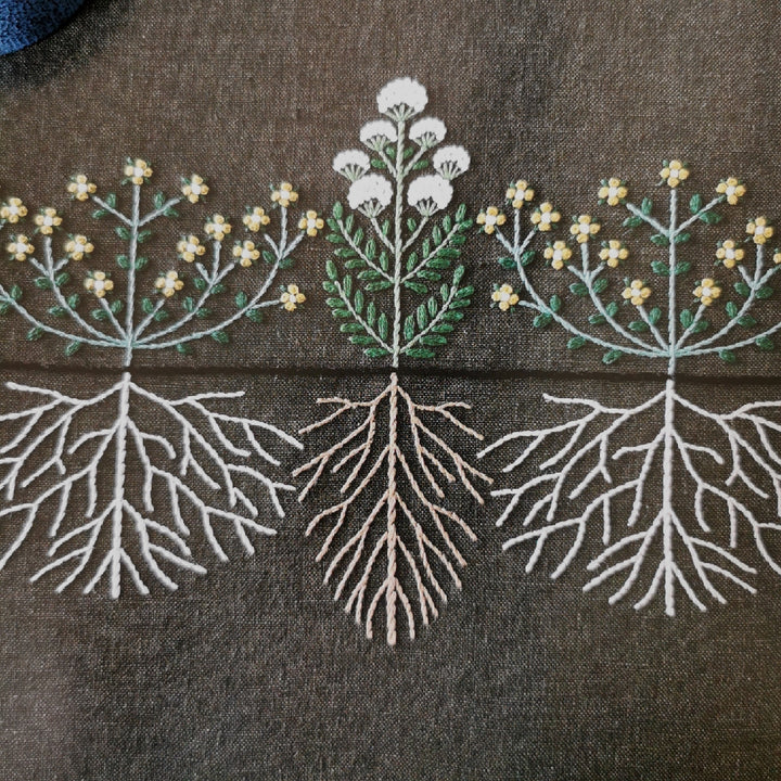Seamless Embroidery by Yumiko Higuchi