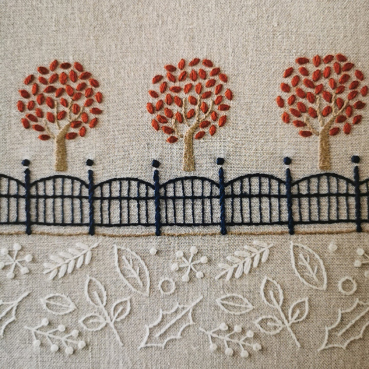 Seamless Embroidery by Yumiko Higuchi