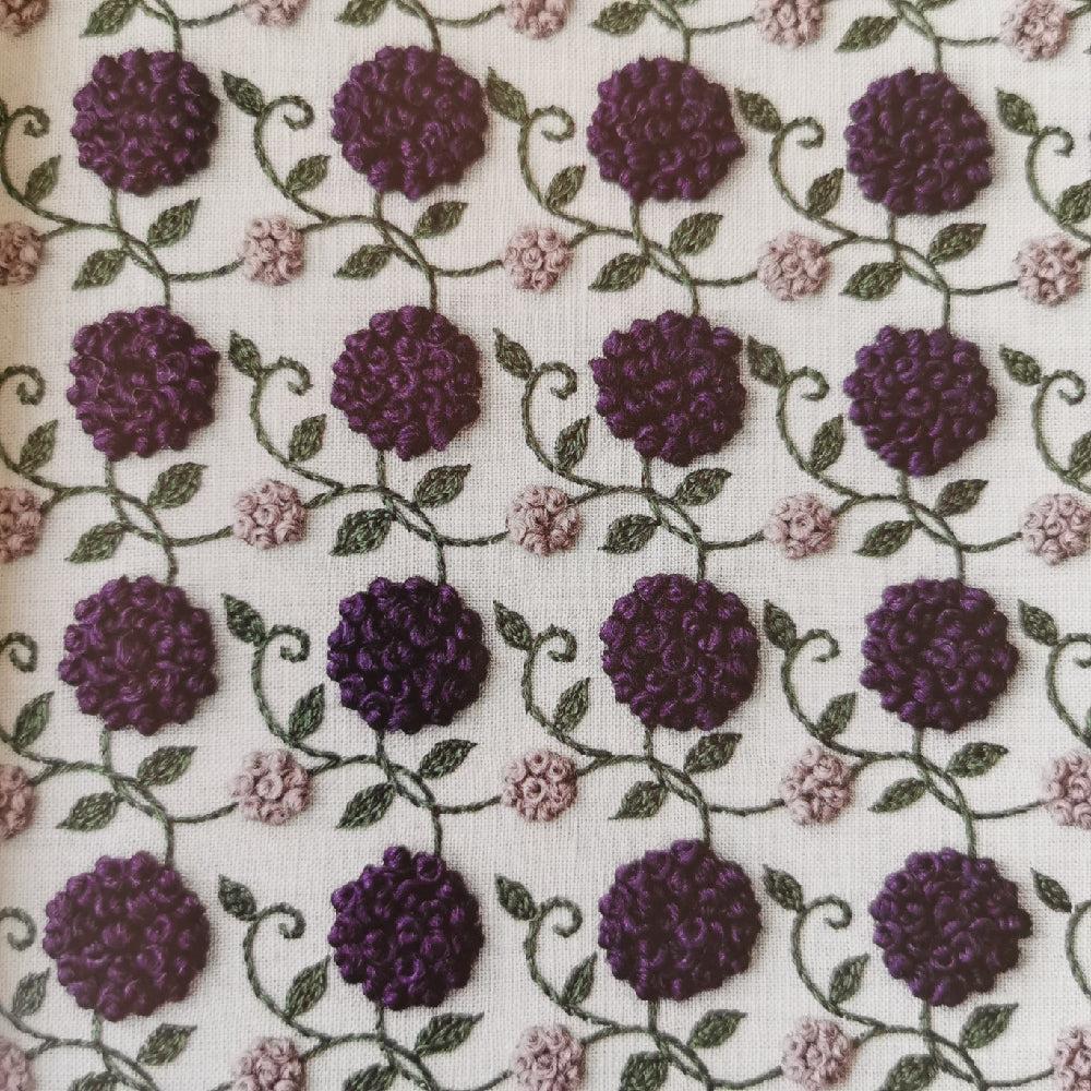Embroidered Botanicals by Yumiko Higuchi