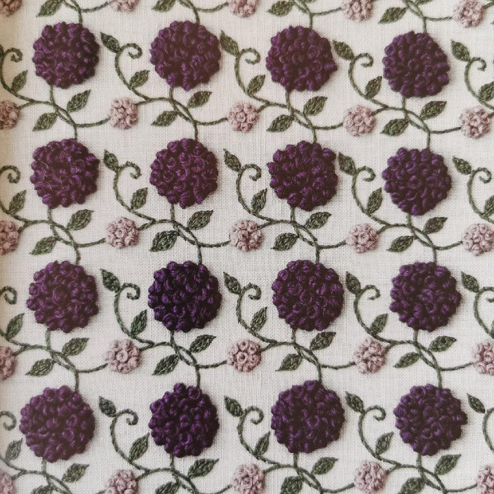Embroidered Botanicals by Yumiko Higuchi