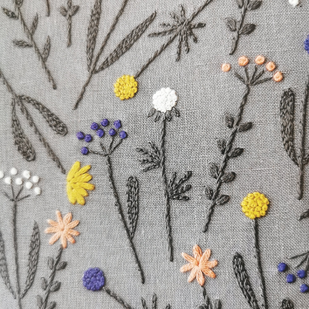 Embroidered Botanicals by Yumiko Higuchi