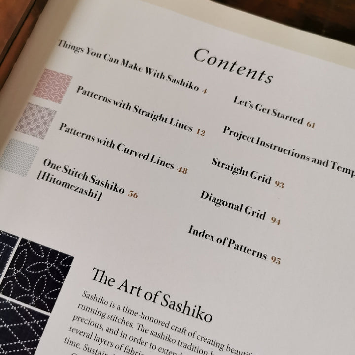 Essential Sashiko (hardback) by Boutique Sha