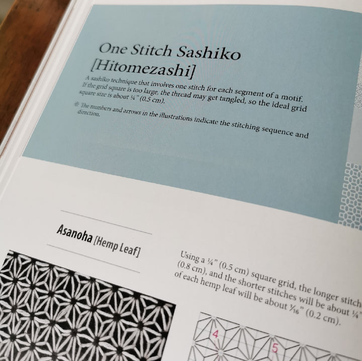 Essential Sashiko (hardback) by Boutique Sha