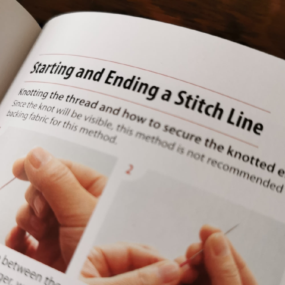 Essential Sashiko (hardback) by Boutique Sha