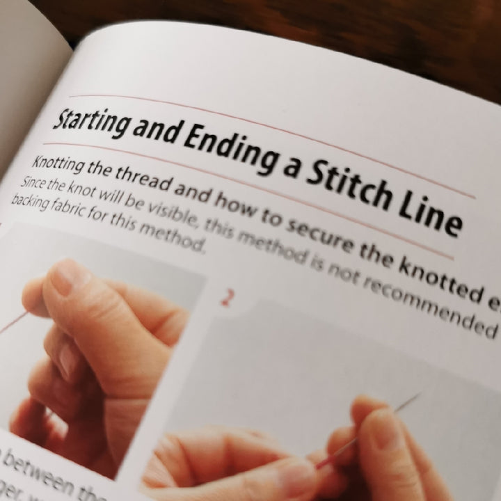 Essential Sashiko (hardback) by Boutique Sha