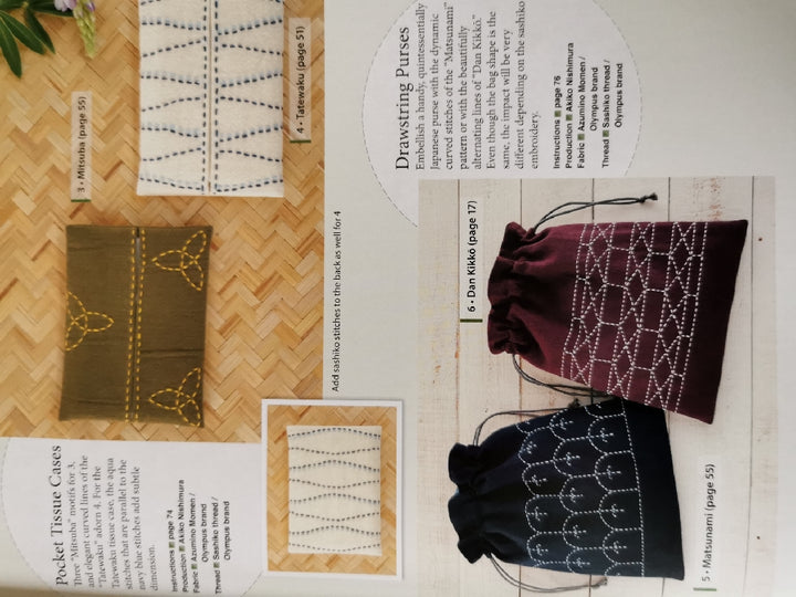 Essential Sashiko (hardback) by Boutique Sha