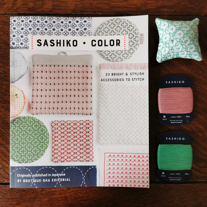 Sashiko + Colour by Boutique Sha