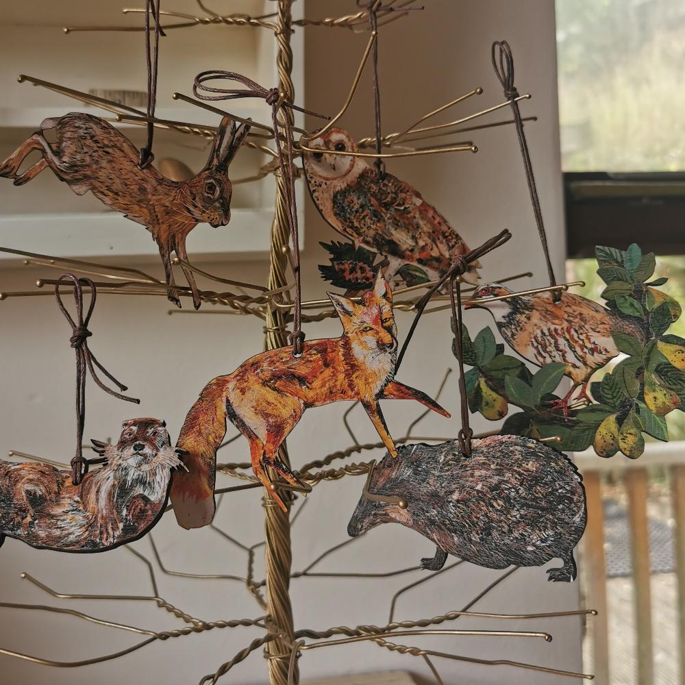 Woodland Decoration by Clare O'Neill