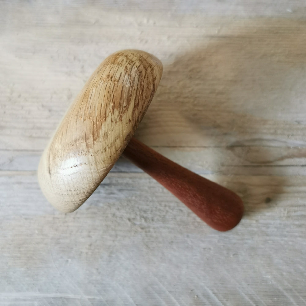 Plain Wooden Darning Mushroom by Do-Well Design