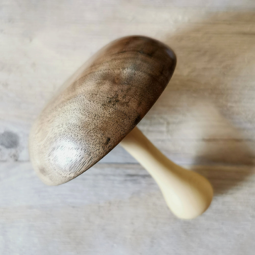 Plain Wooden Darning Mushroom by Do-Well Design
