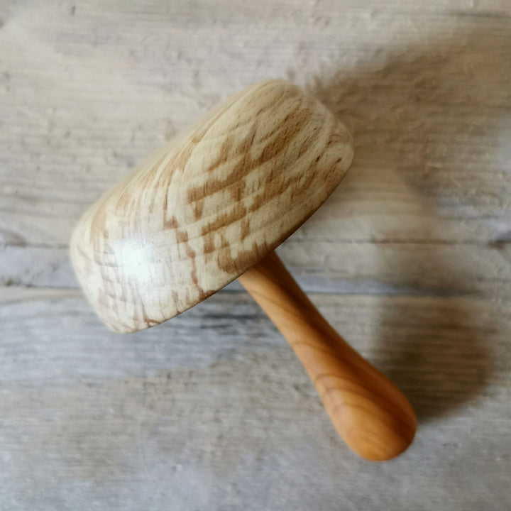 Plain Wooden Darning Mushroom by Do-Well Design